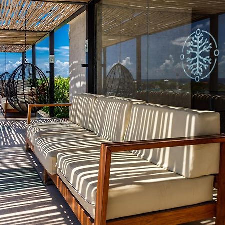 Big Studio At Kaab By The Beach With Roof Top Pool, Sauna And Jacuzzi Near Paseo Del Carmen Mall Playa del Carmen Luaran gambar
