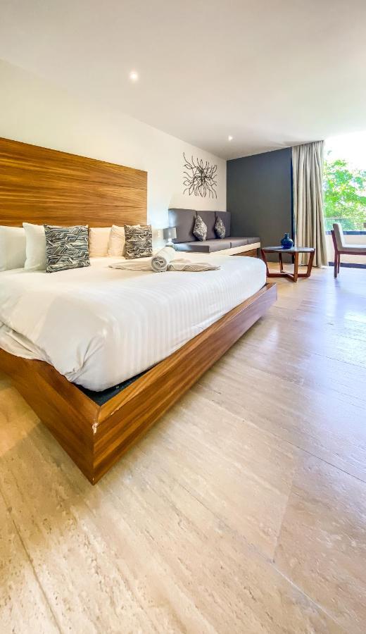 Big Studio At Kaab By The Beach With Roof Top Pool, Sauna And Jacuzzi Near Paseo Del Carmen Mall Playa del Carmen Luaran gambar