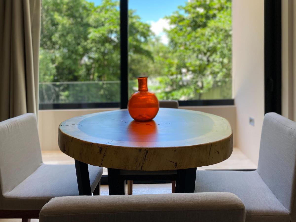 Big Studio At Kaab By The Beach With Roof Top Pool, Sauna And Jacuzzi Near Paseo Del Carmen Mall Playa del Carmen Luaran gambar