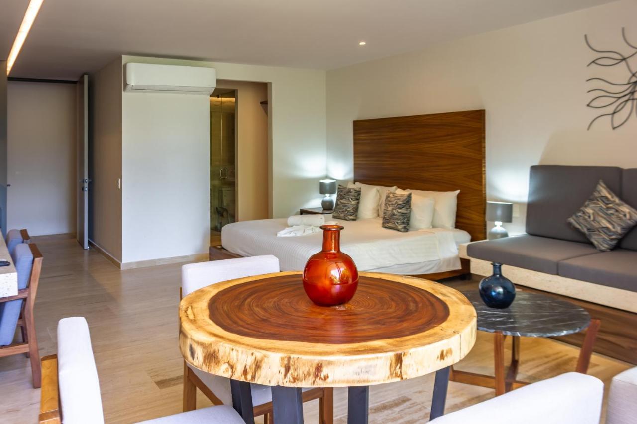 Big Studio At Kaab By The Beach With Roof Top Pool, Sauna And Jacuzzi Near Paseo Del Carmen Mall Playa del Carmen Luaran gambar