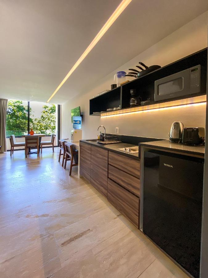 Big Studio At Kaab By The Beach With Roof Top Pool, Sauna And Jacuzzi Near Paseo Del Carmen Mall Playa del Carmen Luaran gambar