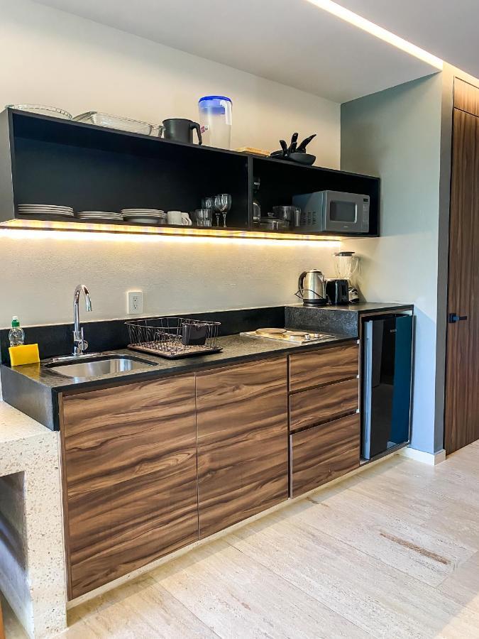 Big Studio At Kaab By The Beach With Roof Top Pool, Sauna And Jacuzzi Near Paseo Del Carmen Mall Playa del Carmen Luaran gambar