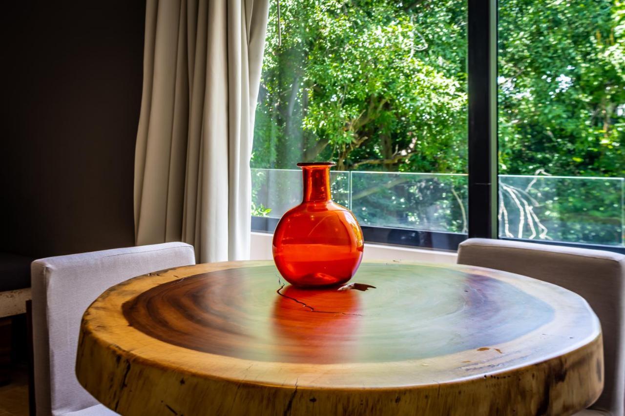 Big Studio At Kaab By The Beach With Roof Top Pool, Sauna And Jacuzzi Near Paseo Del Carmen Mall Playa del Carmen Luaran gambar