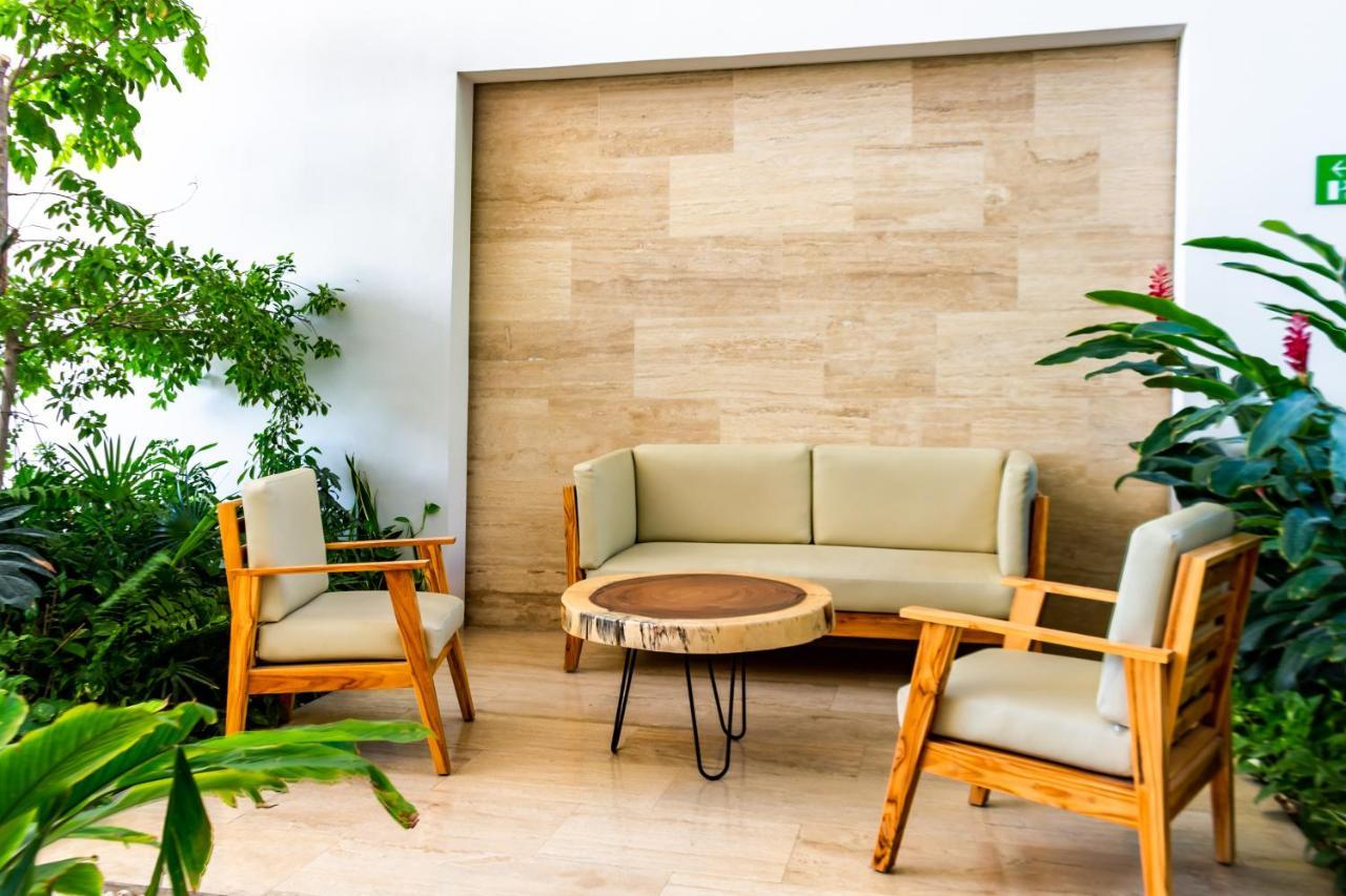 Big Studio At Kaab By The Beach With Roof Top Pool, Sauna And Jacuzzi Near Paseo Del Carmen Mall Playa del Carmen Luaran gambar