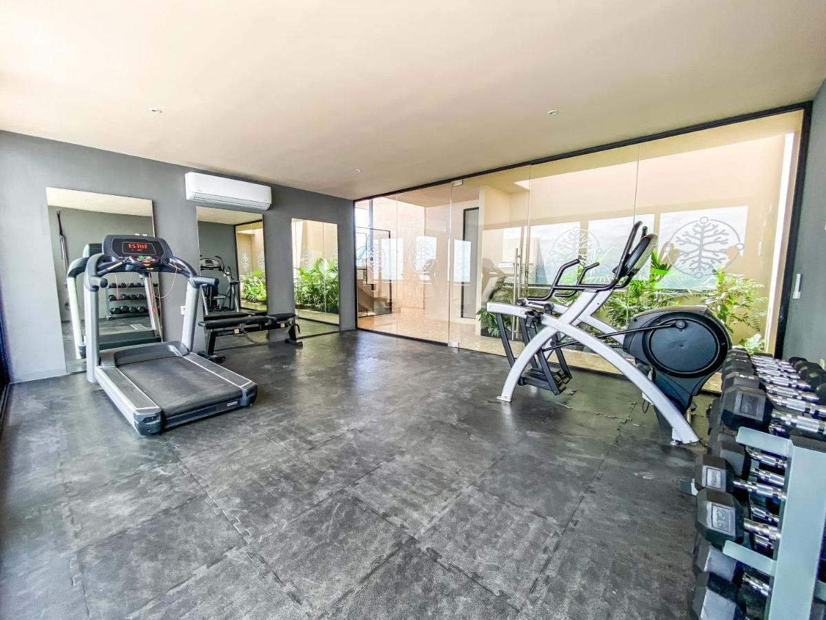 Big Studio At Kaab By The Beach With Roof Top Pool, Sauna And Jacuzzi Near Paseo Del Carmen Mall Playa del Carmen Luaran gambar