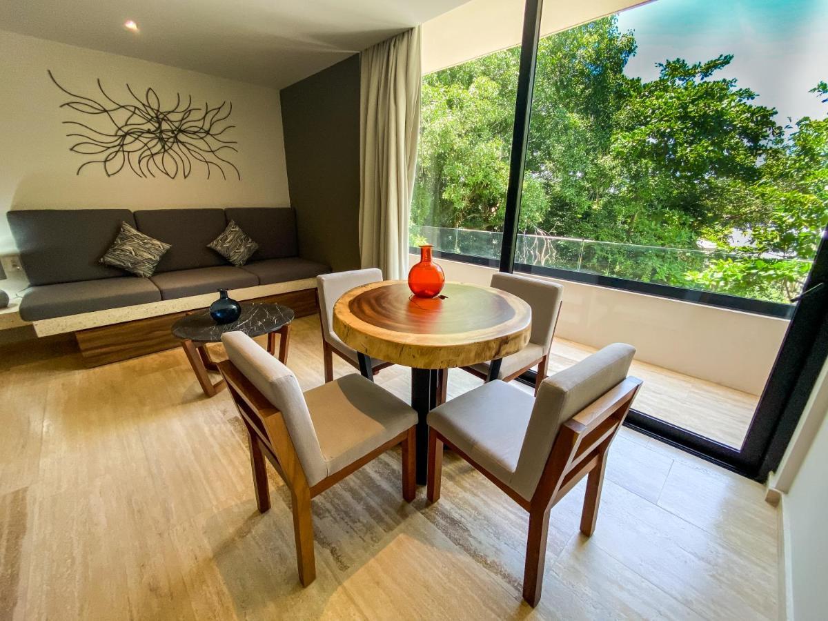 Big Studio At Kaab By The Beach With Roof Top Pool, Sauna And Jacuzzi Near Paseo Del Carmen Mall Playa del Carmen Luaran gambar