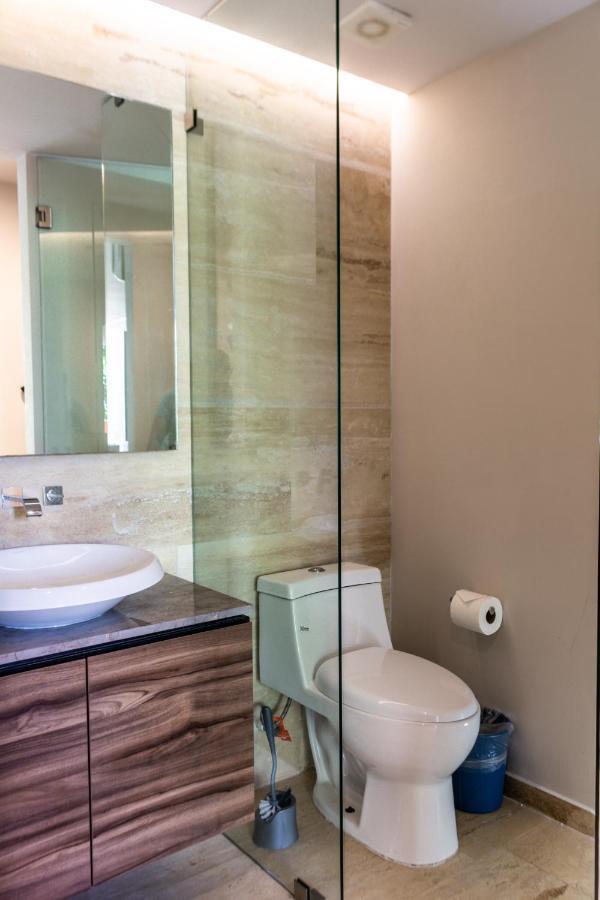 Big Studio At Kaab By The Beach With Roof Top Pool, Sauna And Jacuzzi Near Paseo Del Carmen Mall Playa del Carmen Luaran gambar