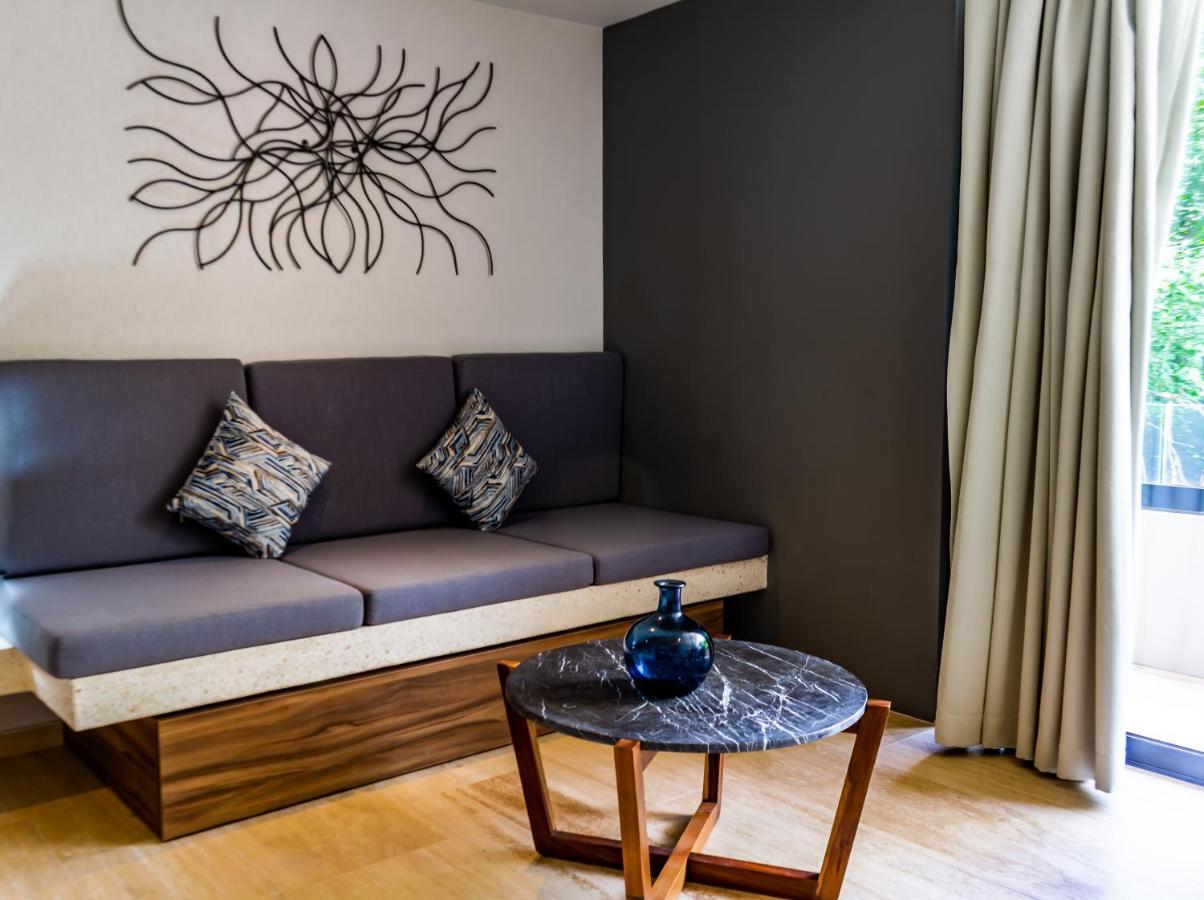 Big Studio At Kaab By The Beach With Roof Top Pool, Sauna And Jacuzzi Near Paseo Del Carmen Mall Playa del Carmen Luaran gambar