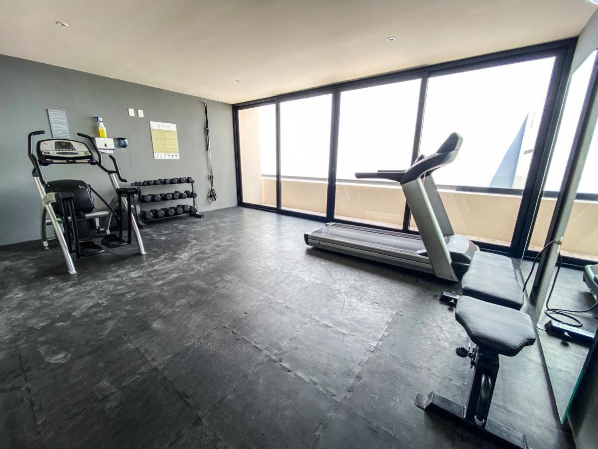 Big Studio At Kaab By The Beach With Roof Top Pool, Sauna And Jacuzzi Near Paseo Del Carmen Mall Playa del Carmen Luaran gambar