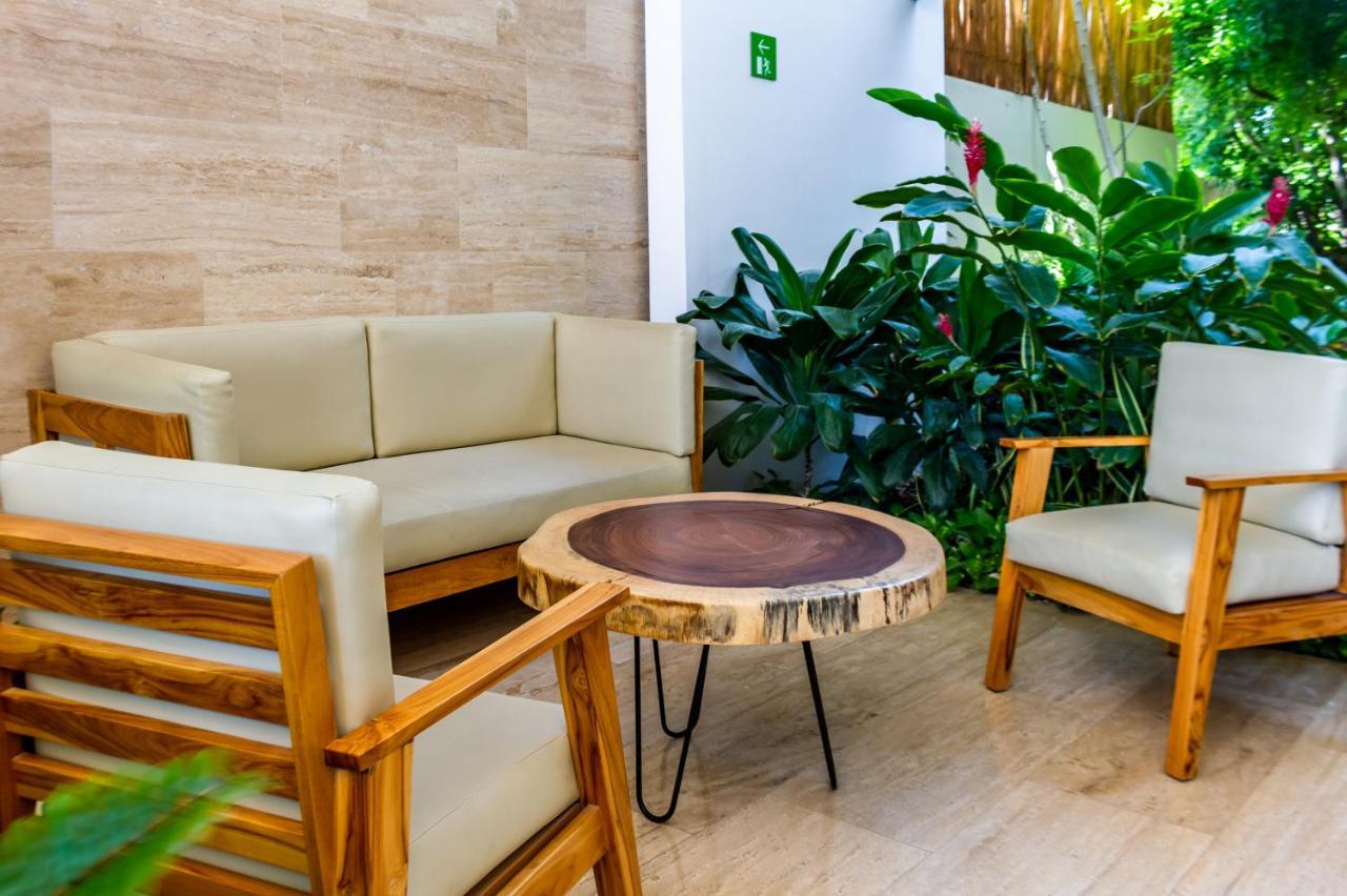 Big Studio At Kaab By The Beach With Roof Top Pool, Sauna And Jacuzzi Near Paseo Del Carmen Mall Playa del Carmen Luaran gambar