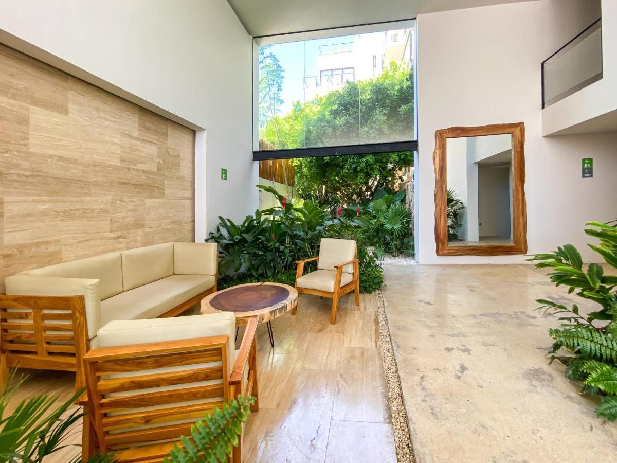 Big Studio At Kaab By The Beach With Roof Top Pool, Sauna And Jacuzzi Near Paseo Del Carmen Mall Playa del Carmen Luaran gambar