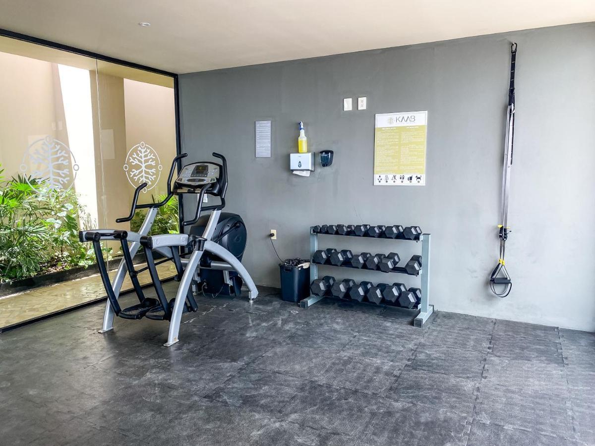 Big Studio At Kaab By The Beach With Roof Top Pool, Sauna And Jacuzzi Near Paseo Del Carmen Mall Playa del Carmen Luaran gambar