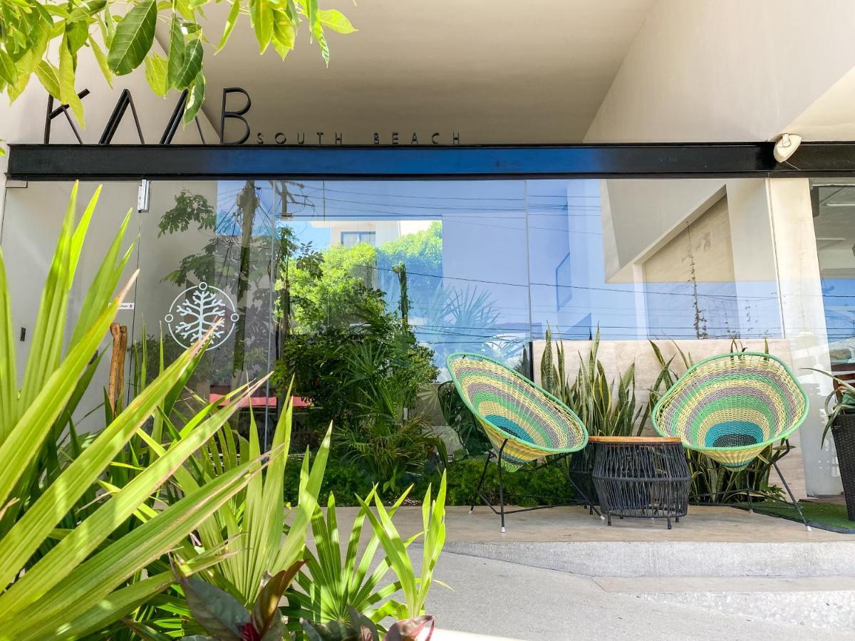 Big Studio At Kaab By The Beach With Roof Top Pool, Sauna And Jacuzzi Near Paseo Del Carmen Mall Playa del Carmen Luaran gambar