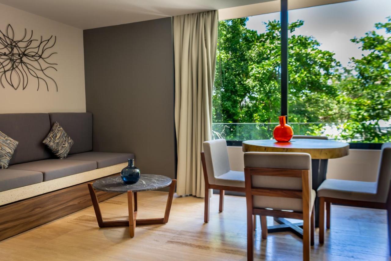 Big Studio At Kaab By The Beach With Roof Top Pool, Sauna And Jacuzzi Near Paseo Del Carmen Mall Playa del Carmen Luaran gambar