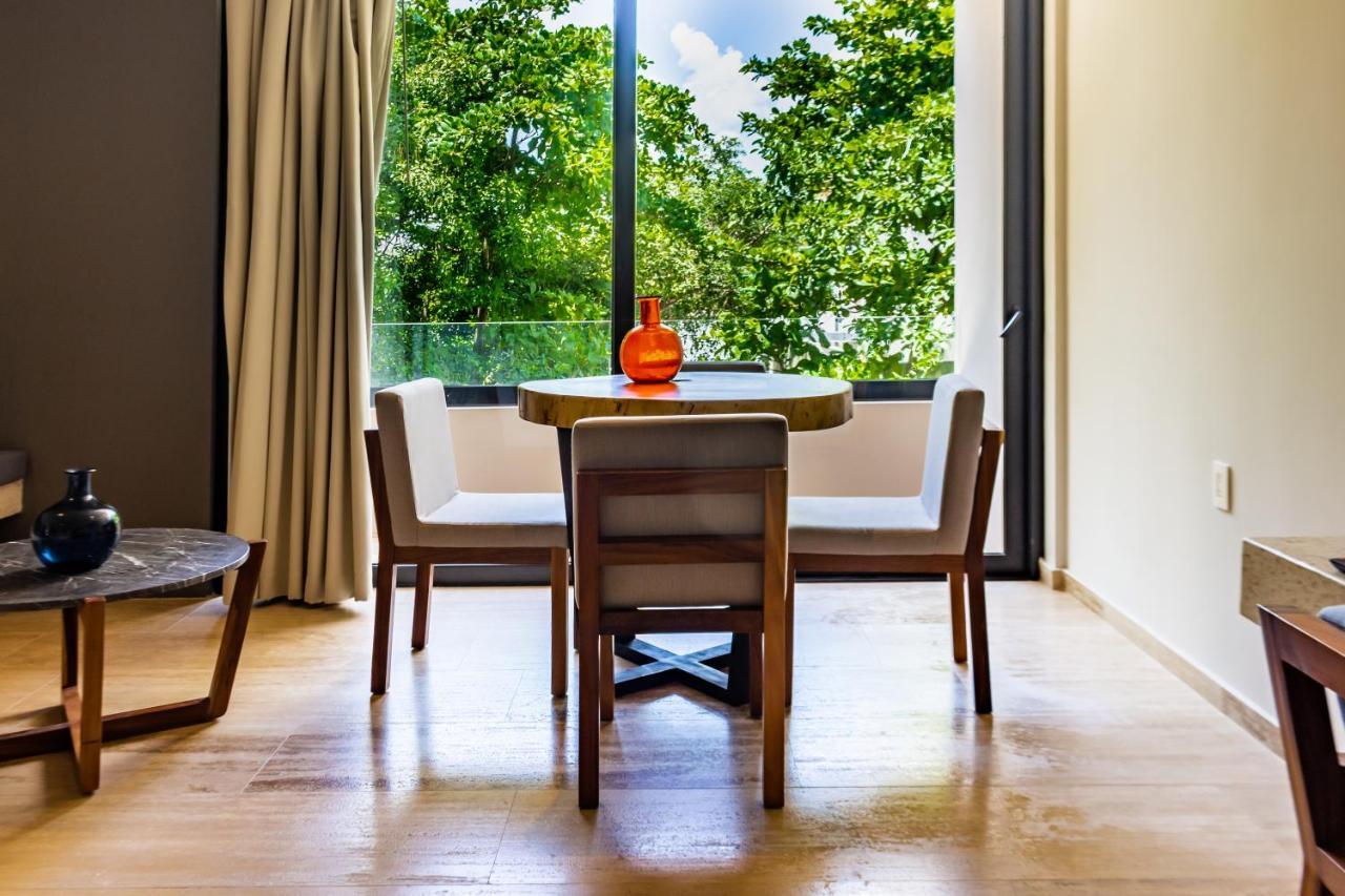 Big Studio At Kaab By The Beach With Roof Top Pool, Sauna And Jacuzzi Near Paseo Del Carmen Mall Playa del Carmen Luaran gambar