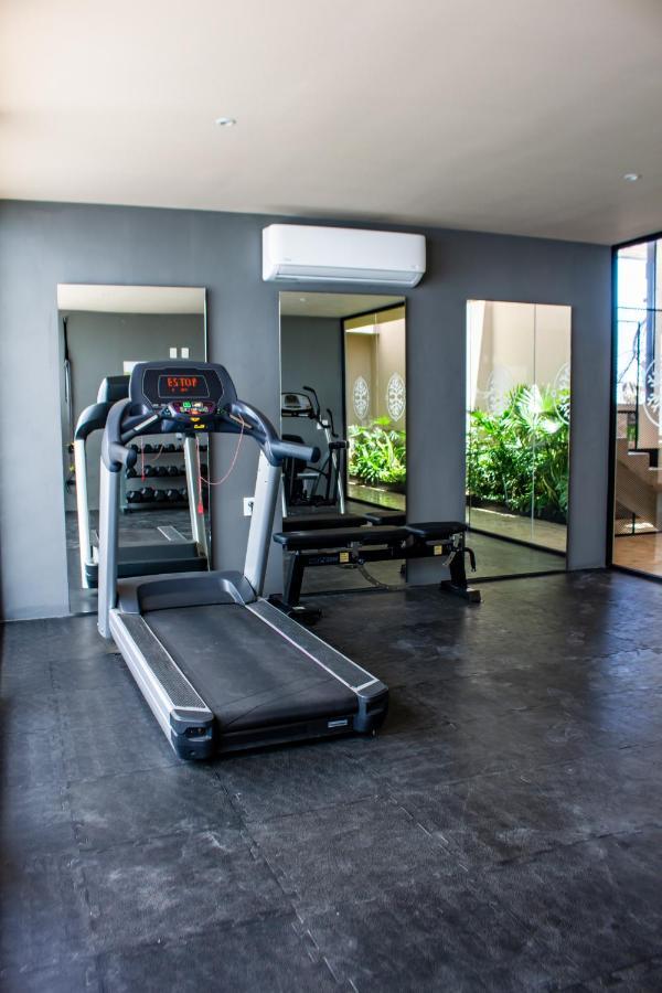 Big Studio At Kaab By The Beach With Roof Top Pool, Sauna And Jacuzzi Near Paseo Del Carmen Mall Playa del Carmen Luaran gambar