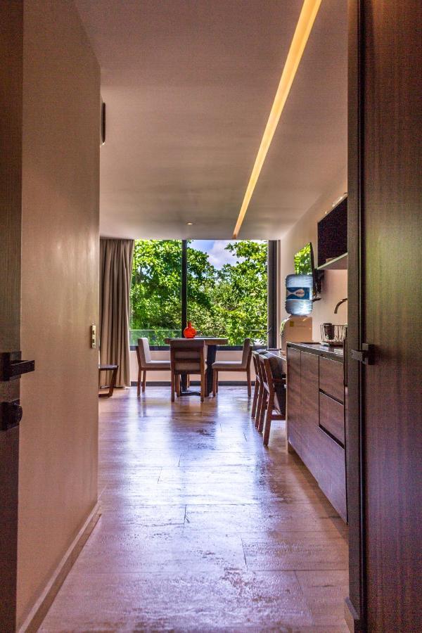 Big Studio At Kaab By The Beach With Roof Top Pool, Sauna And Jacuzzi Near Paseo Del Carmen Mall Playa del Carmen Luaran gambar