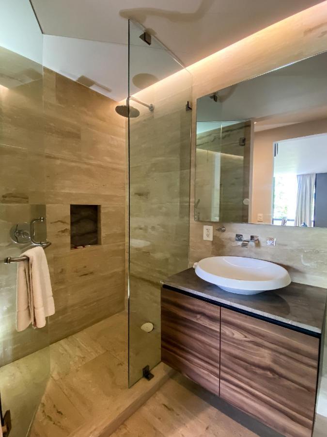 Big Studio At Kaab By The Beach With Roof Top Pool, Sauna And Jacuzzi Near Paseo Del Carmen Mall Playa del Carmen Luaran gambar