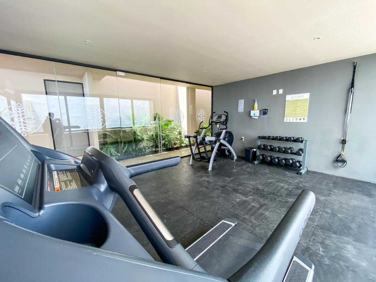 Big Studio At Kaab By The Beach With Roof Top Pool, Sauna And Jacuzzi Near Paseo Del Carmen Mall Playa del Carmen Luaran gambar
