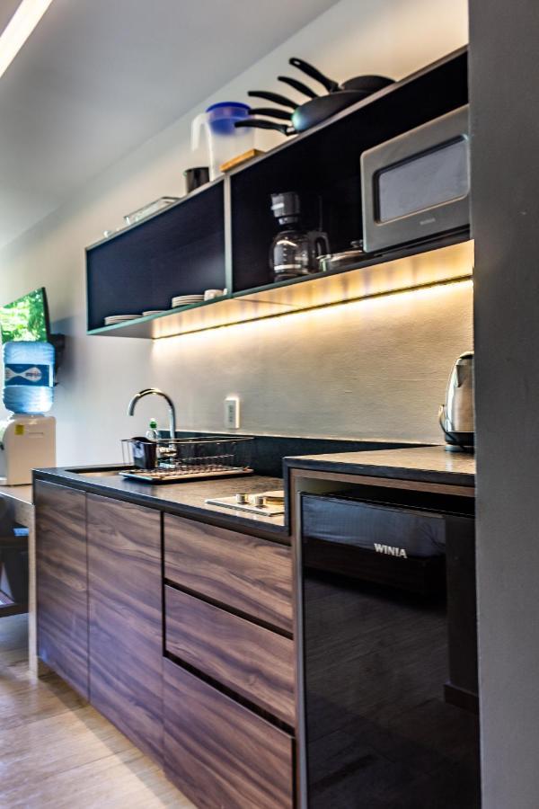Big Studio At Kaab By The Beach With Roof Top Pool, Sauna And Jacuzzi Near Paseo Del Carmen Mall Playa del Carmen Luaran gambar