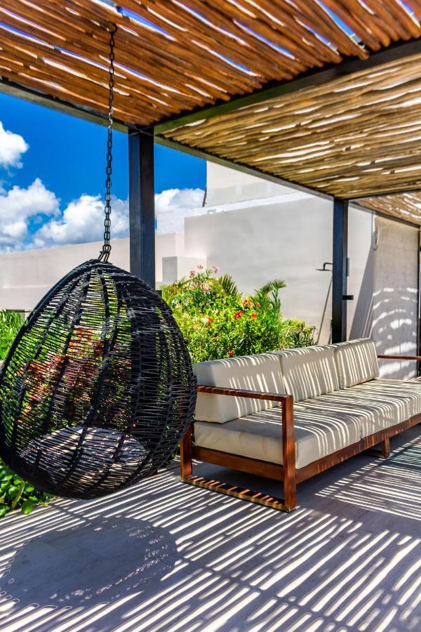 Big Studio At Kaab By The Beach With Roof Top Pool, Sauna And Jacuzzi Near Paseo Del Carmen Mall Playa del Carmen Luaran gambar