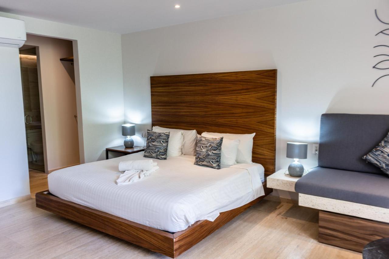 Big Studio At Kaab By The Beach With Roof Top Pool, Sauna And Jacuzzi Near Paseo Del Carmen Mall Playa del Carmen Luaran gambar