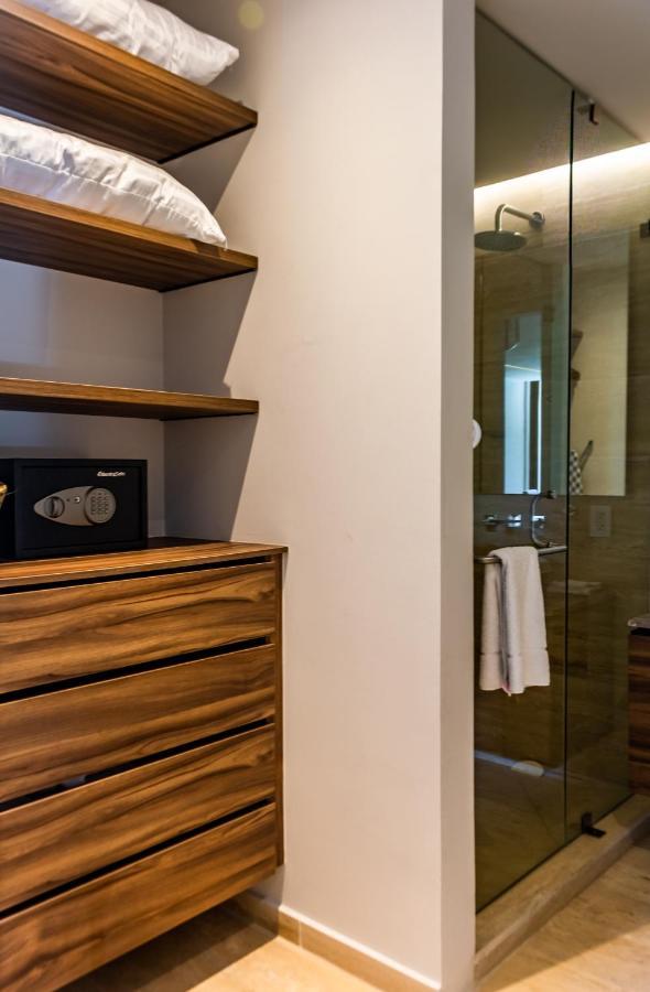 Big Studio At Kaab By The Beach With Roof Top Pool, Sauna And Jacuzzi Near Paseo Del Carmen Mall Playa del Carmen Luaran gambar