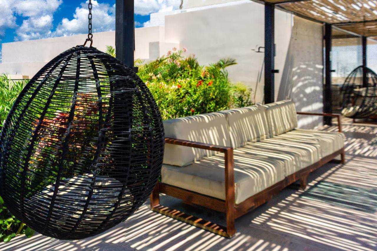 Big Studio At Kaab By The Beach With Roof Top Pool, Sauna And Jacuzzi Near Paseo Del Carmen Mall Playa del Carmen Luaran gambar