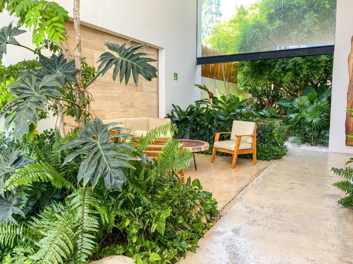 Big Studio At Kaab By The Beach With Roof Top Pool, Sauna And Jacuzzi Near Paseo Del Carmen Mall Playa del Carmen Luaran gambar